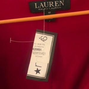 Red wrap dress, perfect for the holidays!